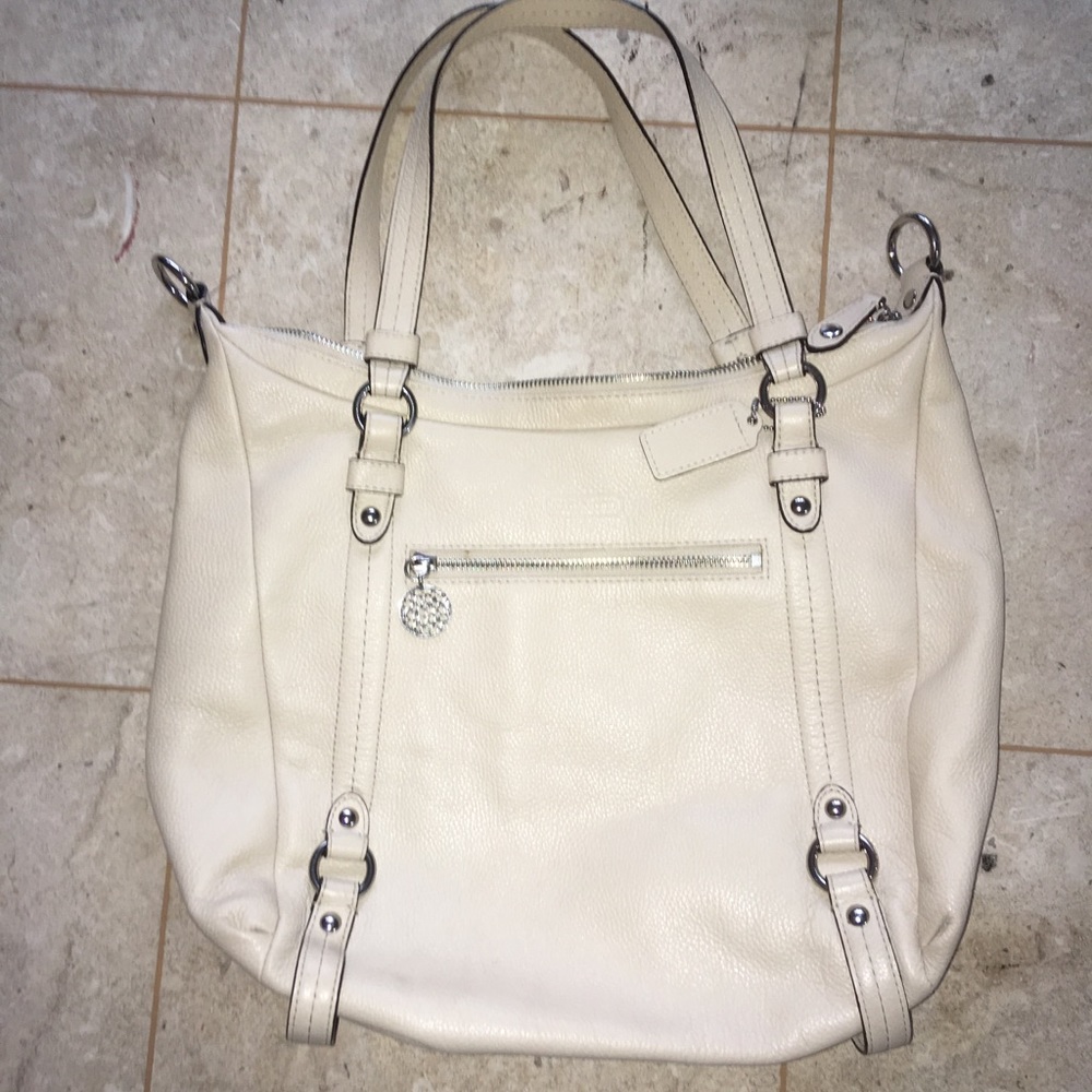 Sold!!! Coach Cream Authentic Purse
